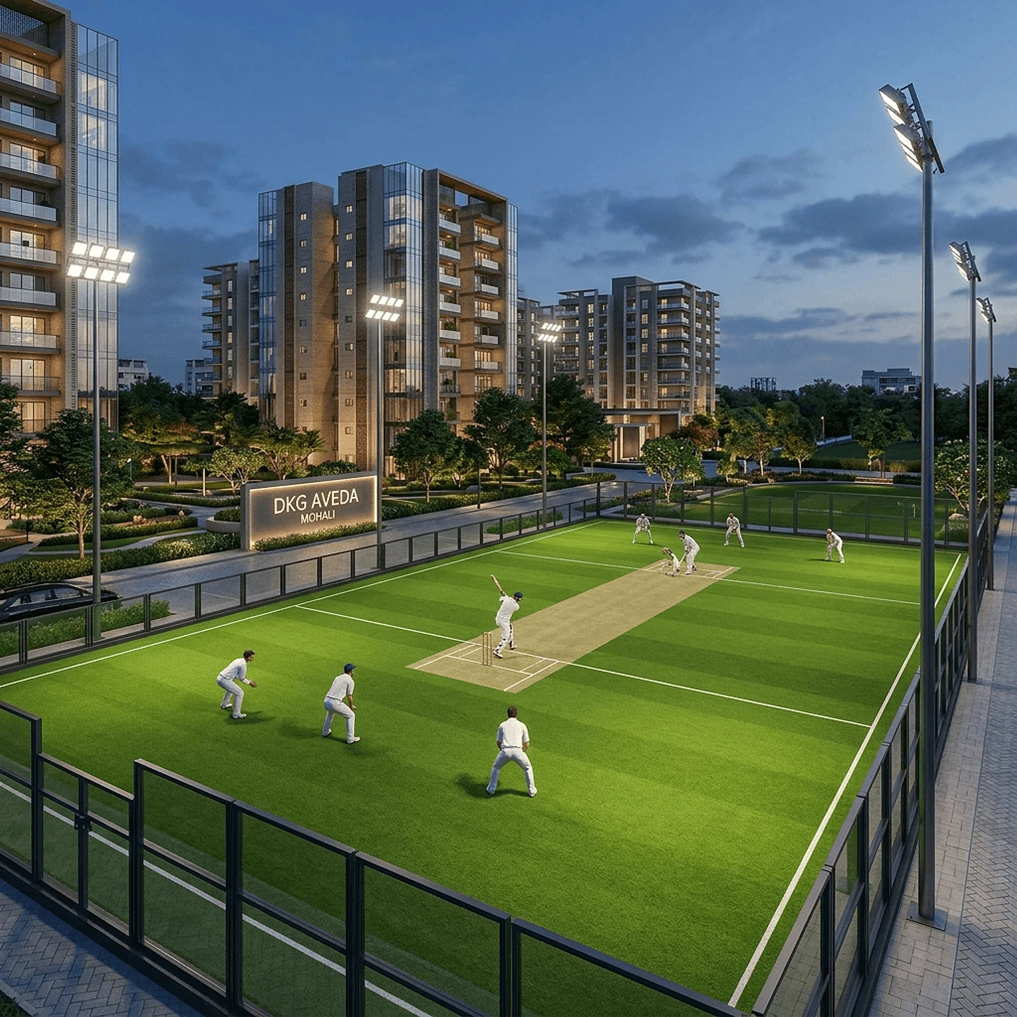 Cricket Turf