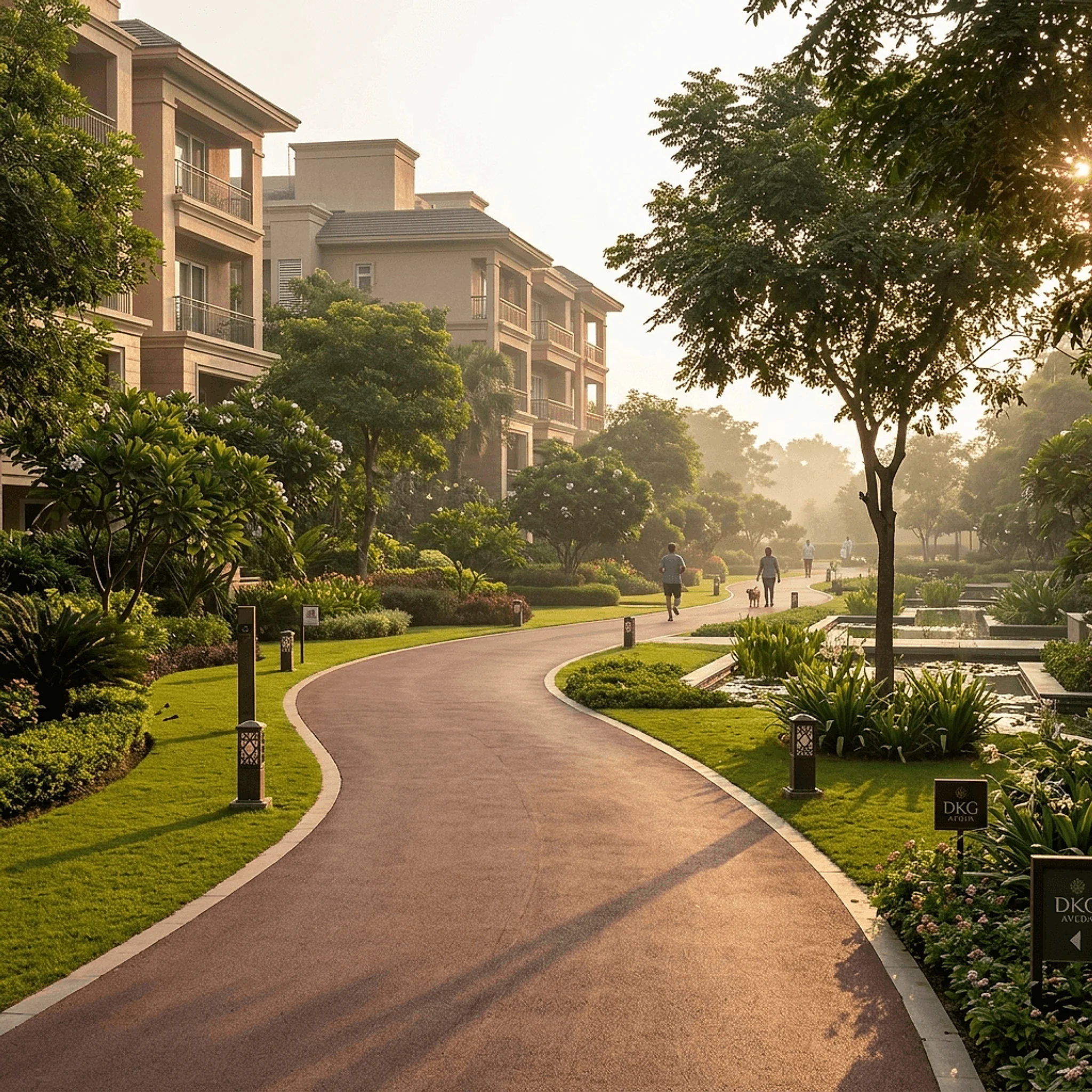 Jogging Track