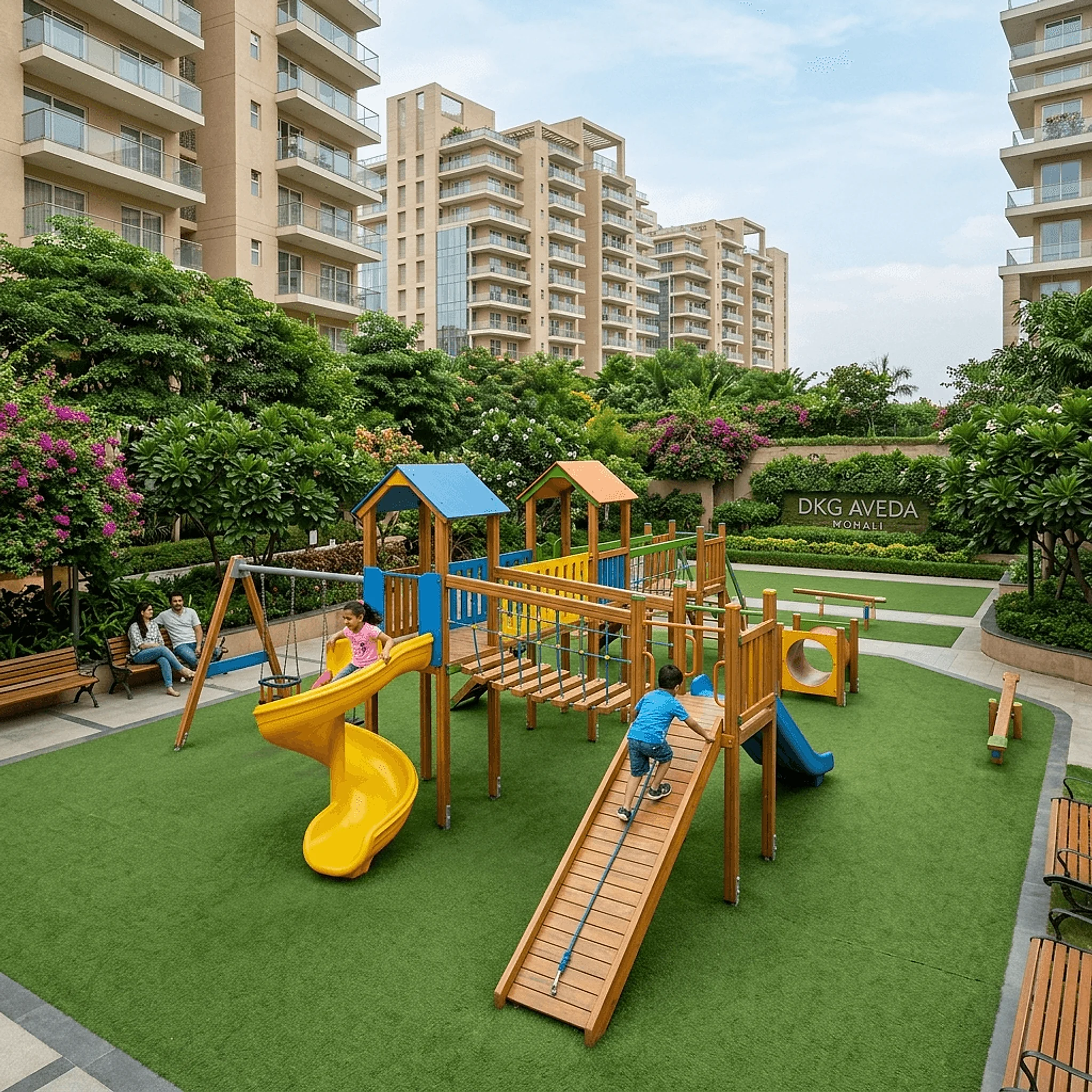 Kids Play Area