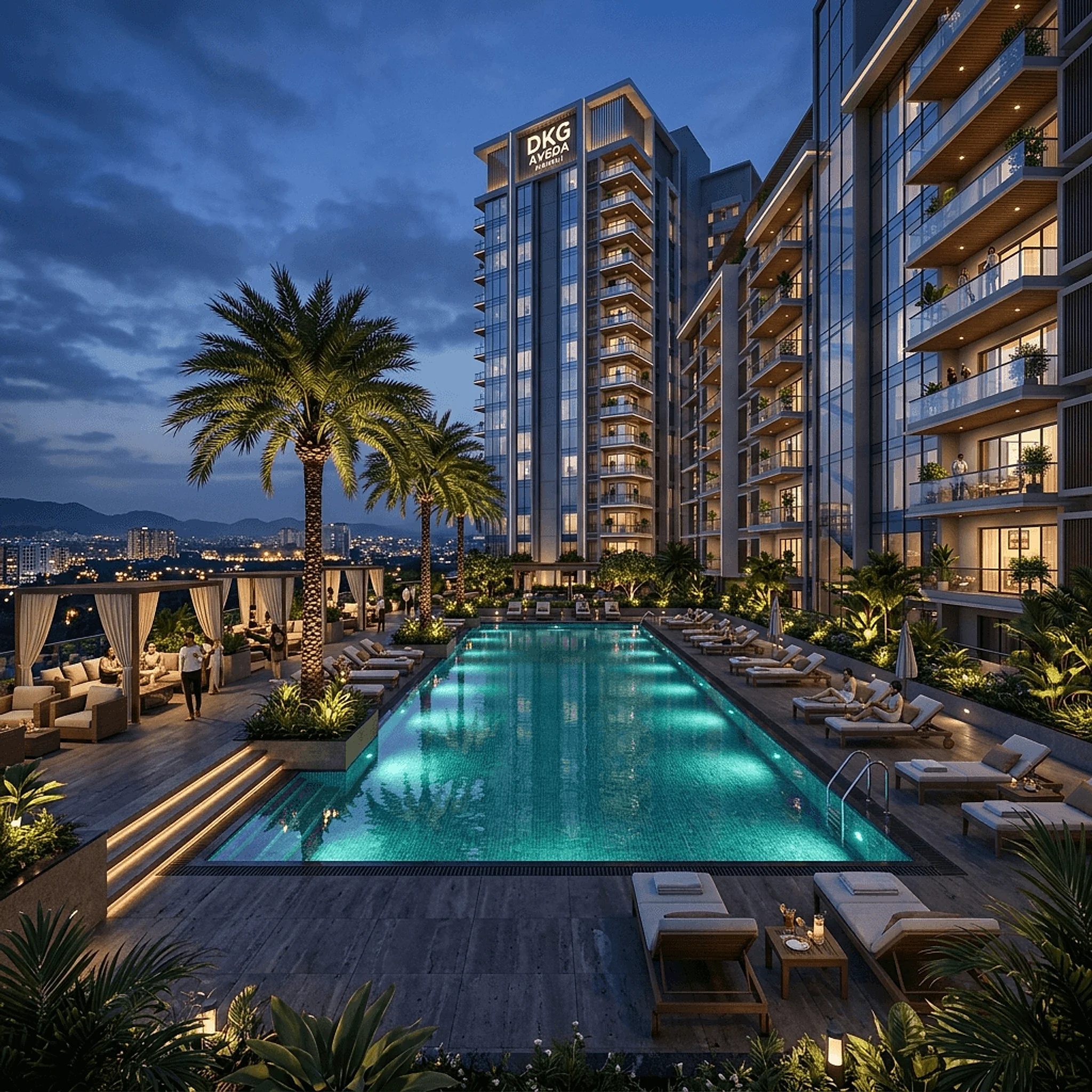 Resort Swimming Pool