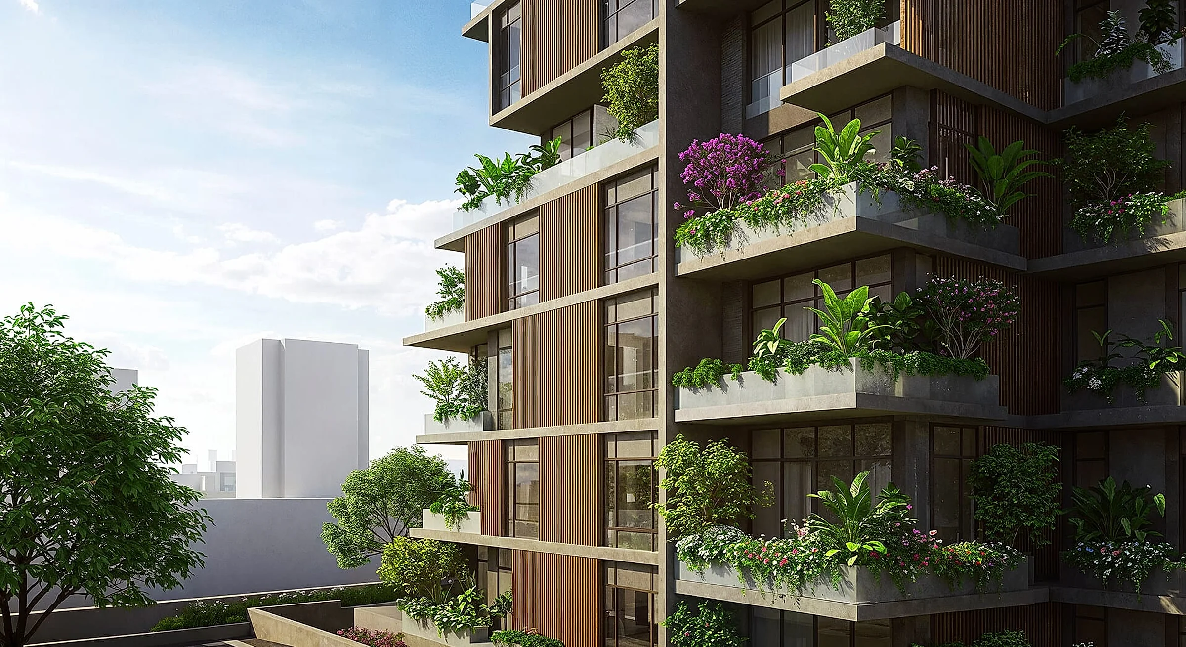 DKG Aveda Mohali &ndash; Interior View of a Luxury 4BHK Apartment at Aerocity