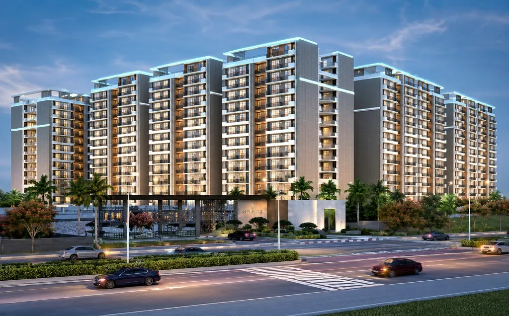 DKG Aveda High Rise Exterior